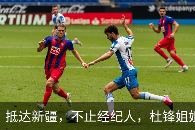 抵达新疆，不止经纪人，杜锋姐姐上任，亮相新岗位，薪酬曝光