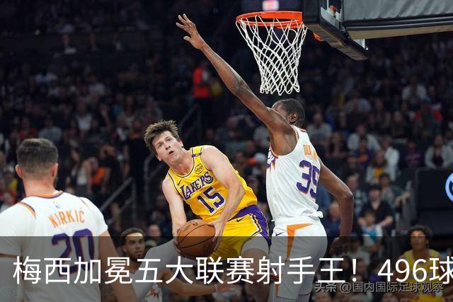 梅西加冕五大联赛射手王！496球超越C罗495球