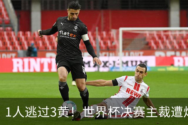 1人逃过3黄！世界杯决赛主裁遭炮轰：偏袒阿根廷 让他们粗暴犯规