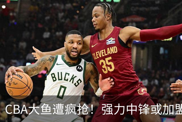 CBA大鱼遭疯抢！强力中锋或加盟广东，杜锋这下偷着乐？